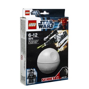 LEGO Star Wars: TIE Interceptor & Death Star (9676)