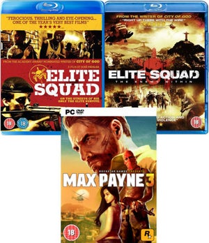 Max Payne 3: Bundle (Includes The Elite Squad and Elite Squad: The Enemy Within on Blu-ray)