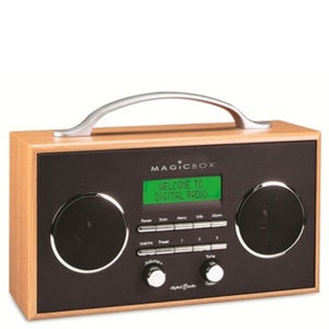 Magicbox DAB Radio - W-STP0164MBX