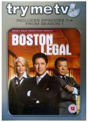 Try Me Tv: Boston Legal - Episodes 1-4 From Season 1