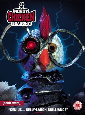 Adult Swim Robot Chicken - Season 1 [Box Set]