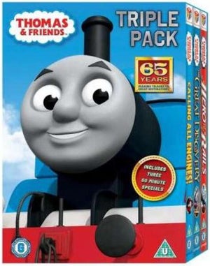 Thomas And Friends - Calling All Engines / Great Discovery / Hero Of The Rails