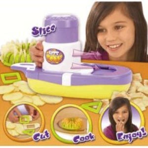 Let's Cook: Crisps Maker