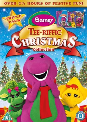 Barney - Tee-Riffic Christmas Collection