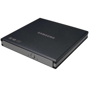 Samsung External USB Slim DVD-RW (SE-S084F/RSBS)
