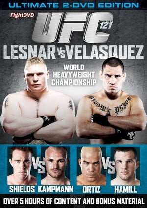 UFC 121 - Lesnar Vs Velasquez