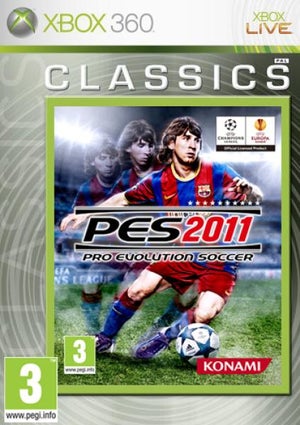 Pro Evolution Soccer 2011 (Classics)