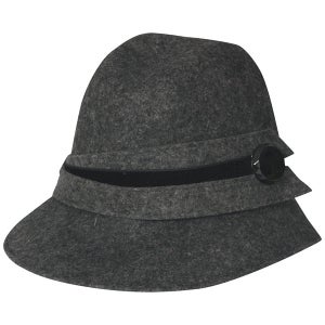 French Connection Women's Double Button Hat