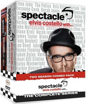 Elvis Costello - Spectacle - Seasons 1 and 2 Box Set