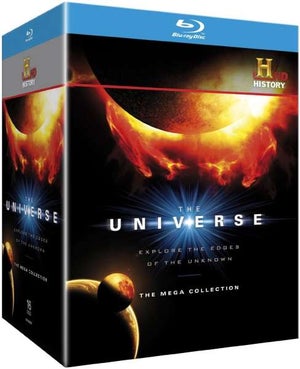Universe Seasons 1 - 5 - Collector's Box Set (Includes 3D Bonus Disc)