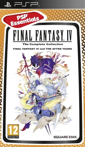 Final Fantasy IV The Complete Collection (Essentials)