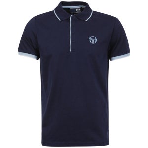 Sergio Tacchini Men's Class Polo-Shirt - Navy