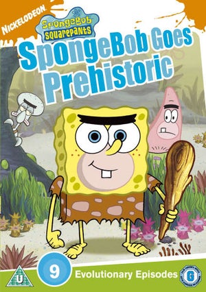 SpongeBob Squarepants - SpongeBob Goes Prehistoric