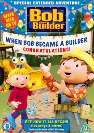 When Bob Became A Builder
