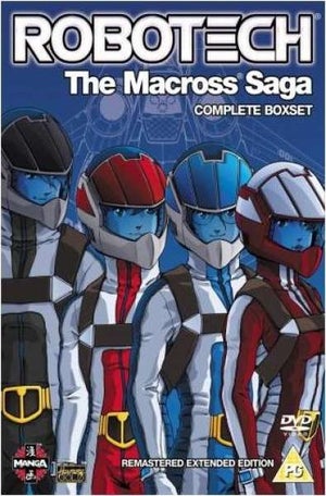 Robotech Macross Saga - Complete Series Box Set