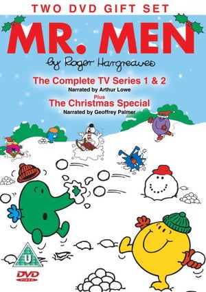 Mr. Men - Complete Series 1, 2 And Christmas Special