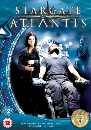 Stargate Atlantis - Season 3 Vol. 4