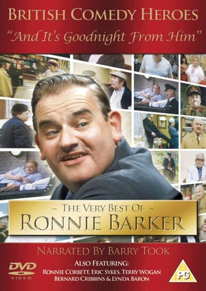 British Comedy Heroes - Ronnie Barker
