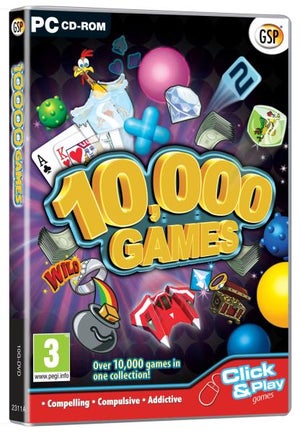 10,000 Games Collection