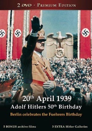 20th April 1939 - Adolf Hitler's 50th Birthday