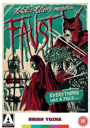 Faust: Love of the Damned [Fantastic Factory Collection] (Arrow Video)