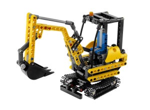 LEGO Technic: Compact Excavator (8047)
