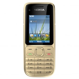 Nokia C2-01 Mobile Phone (Silver)