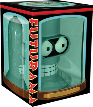 Futurama Bender Head - Seasons 1-4 and Films