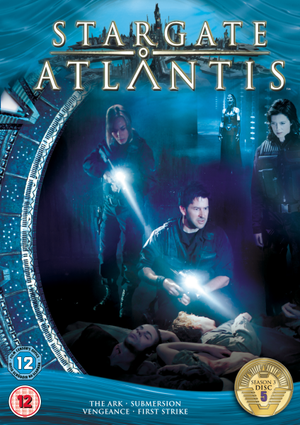 Stargate Atlantis - Season 3 Vol. 5