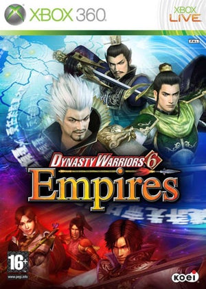 :DYNASTY WARRIORS 6: EMPIRES