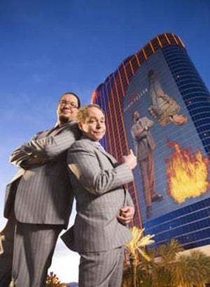 Penn and Teller: Fool us 