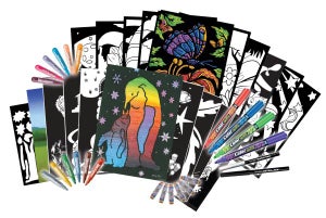 Blendy Pens Surpise Art Medium and Colour Splitz Medium Bumper Set