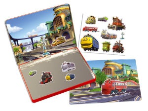 Chuggington Magnetic Play Set