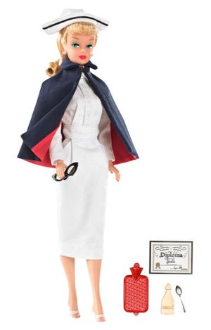Barbie Vintage Career Doll (Nurse)
