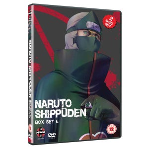 Naruto Shippuden Box Set 6 (Episodes 66-78)