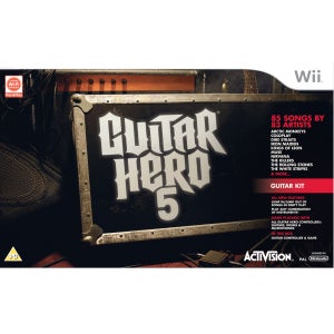 Guitar Hero 5 Guitar Bundle
