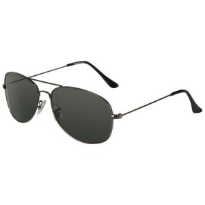Nice Aviator Sunglasses - Gunmetal