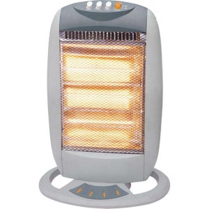 Pifco 1200W Halogen Heater