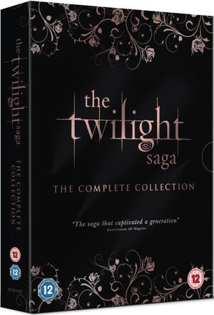 The Twilight Saga: The Complete Collection (Includes Extended Edition of Breaking Dawn - Part 1)