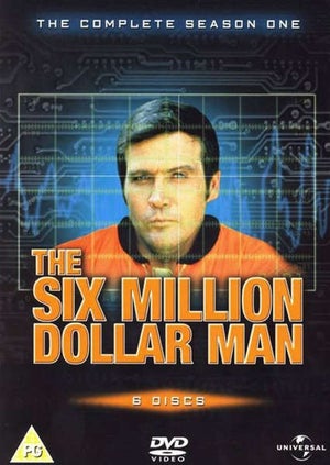 The Six Million Dollar Man - Complete Season One