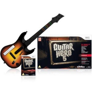 Guitar Hero 5: Guitar Bundle