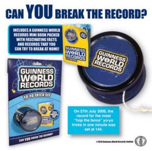 Guinness WR - Yo-Yo Set
