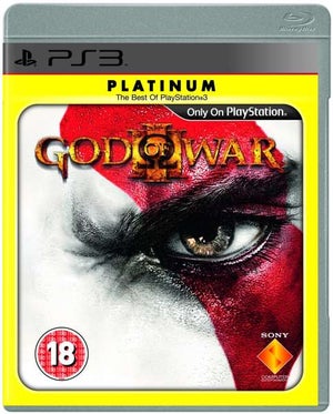 God of War 3 (Platinum)