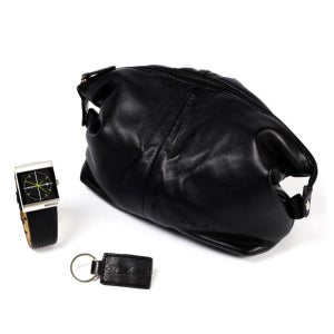 Henleys Men's Watch Gift Set - Black