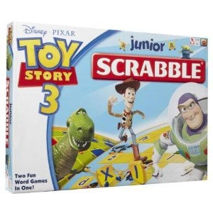 Toy Story 3 Junior Scrabble