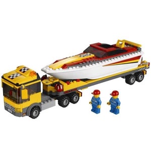 LEGO City: Power Boat Transporter (4643)