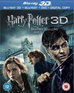 Harry Potter and the Deathly Hallows: Part 1 3D (Includes 2D Version)
