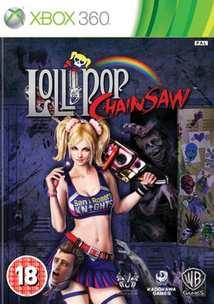 Lollipop Chainsaw