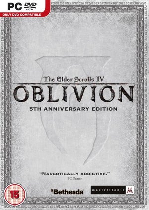 Elder Scrolls IV Oblivion 5th Anniversary Edition