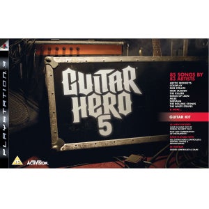 Guitar Hero 5 Guitar Bundle